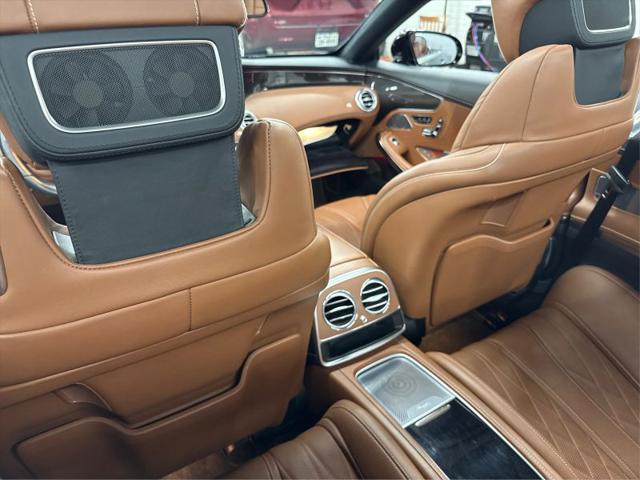 2017 Mercedes-Benz AMG S 63 4MATIC