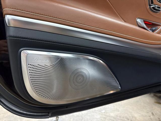 2017 Mercedes-Benz AMG S 63 4MATIC