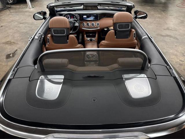2017 Mercedes-Benz AMG S 63 4MATIC