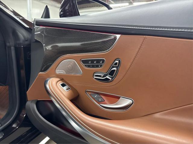 2017 Mercedes-Benz AMG S 63 4MATIC
