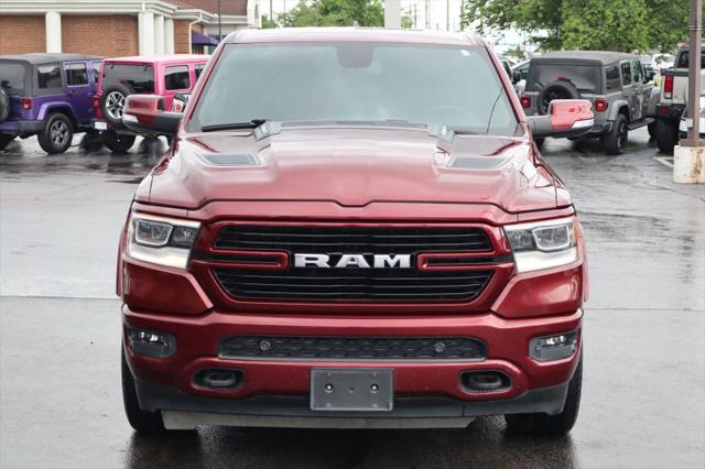 2020 Ram 1500 Laramie Crew Cab 4x4 5'7" Box