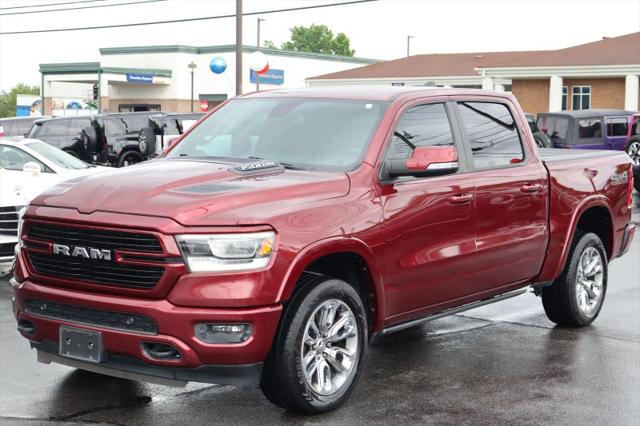 2020 Ram 1500 Laramie Crew Cab 4x4 5'7" Box