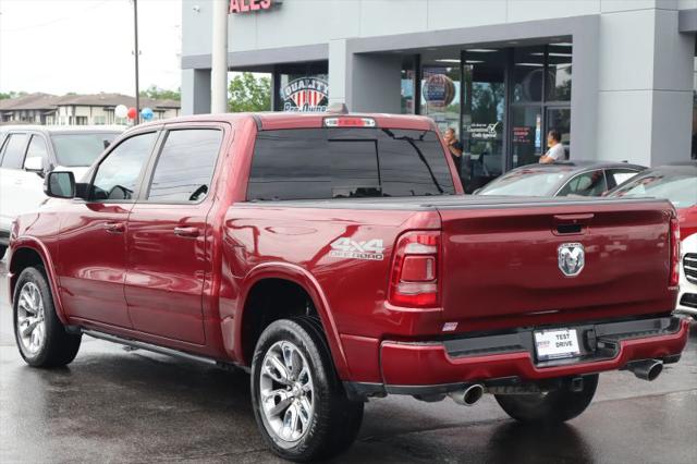 2020 Ram 1500 Laramie Crew Cab 4x4 5'7" Box