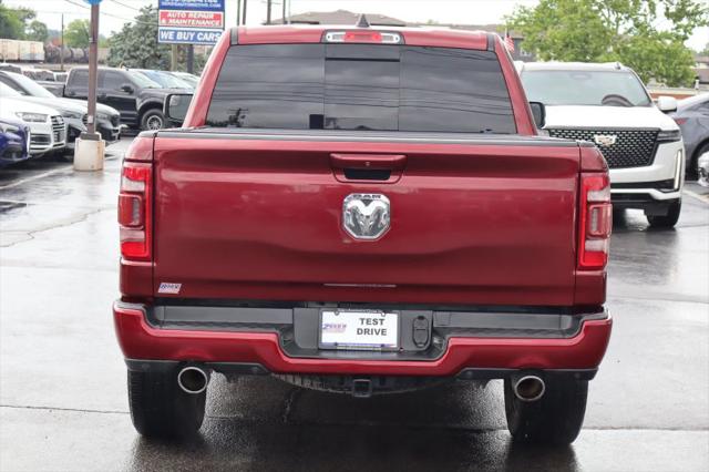 2020 Ram 1500 Laramie Crew Cab 4x4 5'7" Box