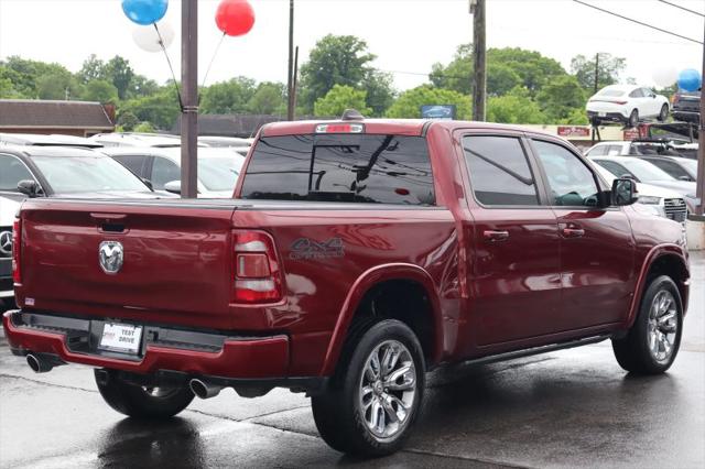 2020 Ram 1500 Laramie Crew Cab 4x4 5'7" Box