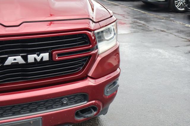2020 Ram 1500 Laramie Crew Cab 4x4 5'7" Box