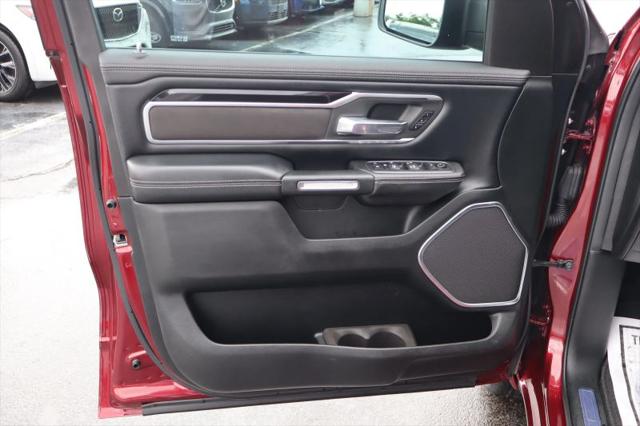 2020 Ram 1500 Laramie Crew Cab 4x4 5'7" Box