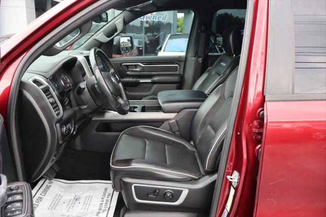 2020 Ram 1500 Laramie Crew Cab 4x4 5'7" Box