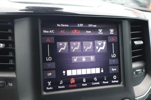2020 Ram 1500 Laramie Crew Cab 4x4 5'7" Box
