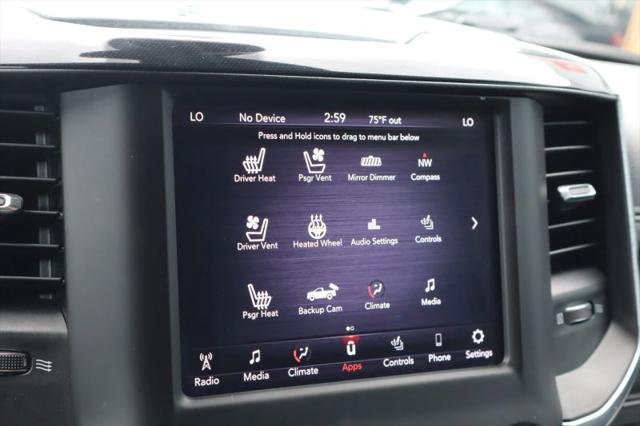 2020 Ram 1500 Laramie Crew Cab 4x4 5'7" Box