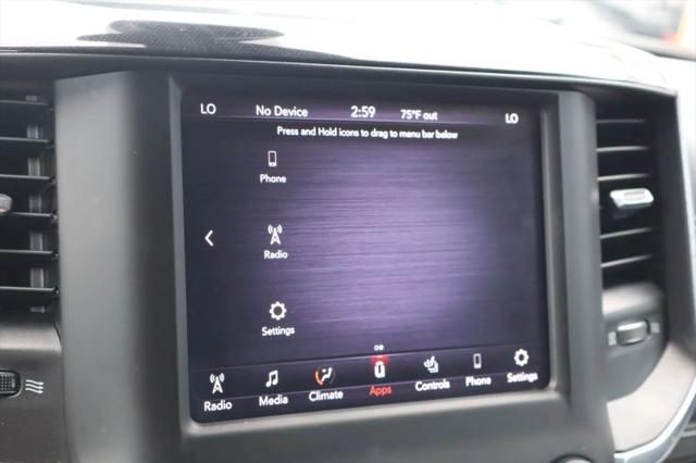 2020 Ram 1500 Laramie Crew Cab 4x4 5'7" Box