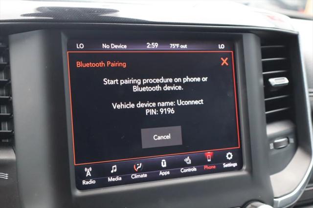 2020 Ram 1500 Laramie Crew Cab 4x4 5'7" Box