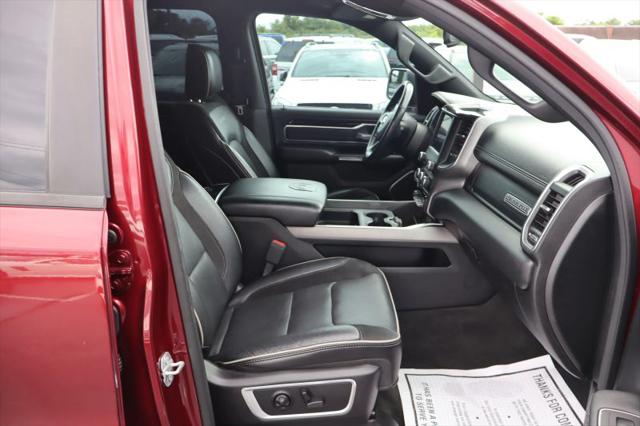 2020 Ram 1500 Laramie Crew Cab 4x4 5'7" Box