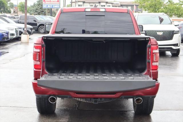 2020 Ram 1500 Laramie Crew Cab 4x4 5'7" Box