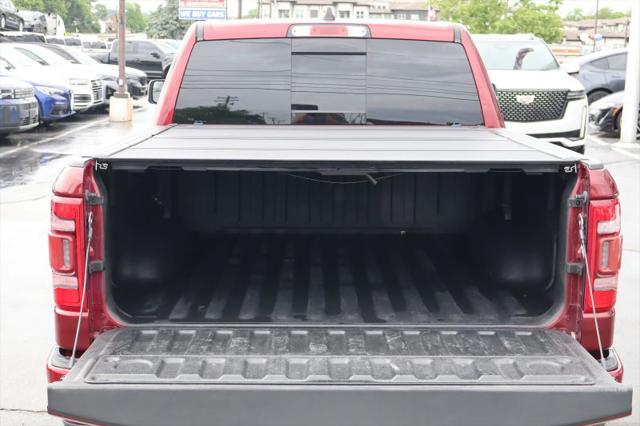 2020 Ram 1500 Laramie Crew Cab 4x4 5'7" Box