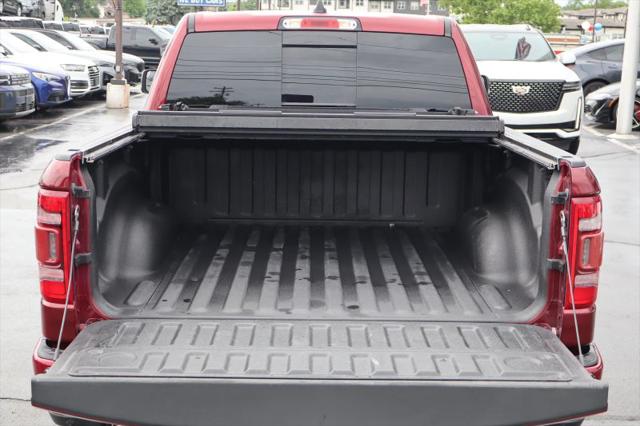 2020 Ram 1500 Laramie Crew Cab 4x4 5'7" Box