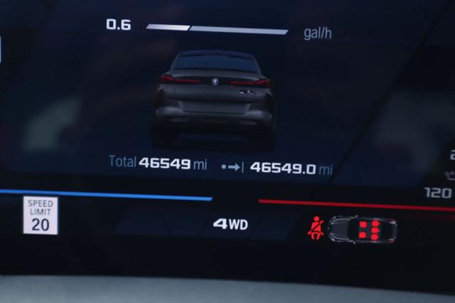 2024 BMW X6 M Competition