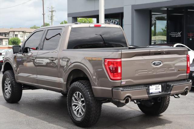 2022 Ford F-150 Tremor
