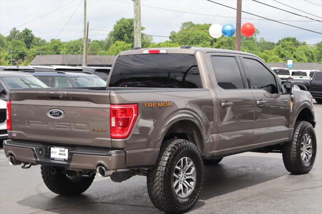 2022 Ford F-150 Tremor