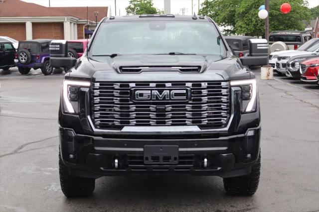 2024 GMC Sierra 2500HD 4WD Crew Cab Standard Bed Denali Ultimate