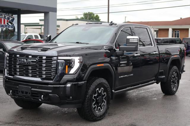2024 GMC Sierra 2500HD 4WD Crew Cab Standard Bed Denali Ultimate