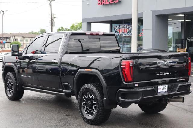 2024 GMC Sierra 2500HD 4WD Crew Cab Standard Bed Denali Ultimate