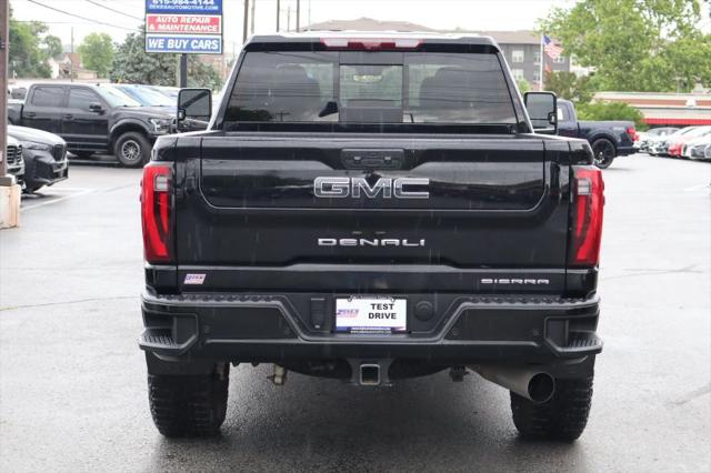 2024 GMC Sierra 2500HD 4WD Crew Cab Standard Bed Denali Ultimate