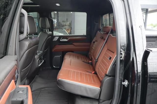 2024 GMC Sierra 2500HD 4WD Crew Cab Standard Bed Denali Ultimate