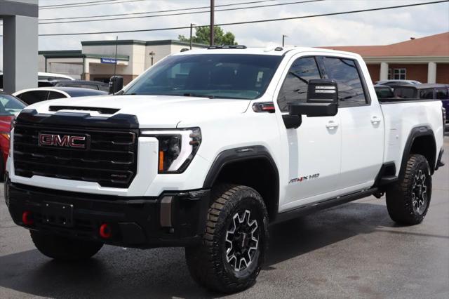 2024 GMC Sierra 2500HD 4WD Crew Cab Standard Bed AT4X