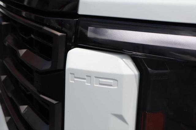 2024 GMC Sierra 2500HD 4WD Crew Cab Standard Bed AT4X