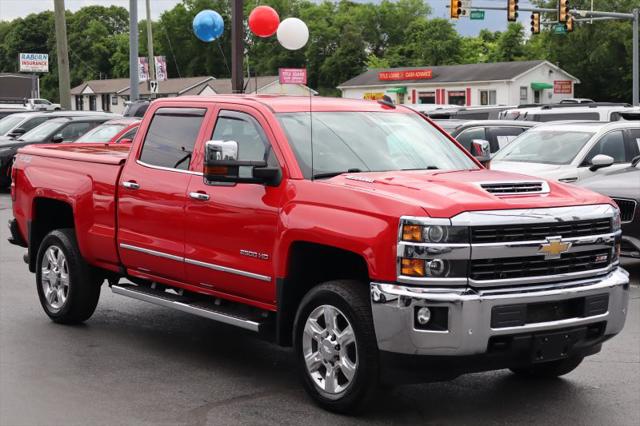 2017 Chevrolet Silverado 2500HD LTZ for sale in Smyrna, TN
