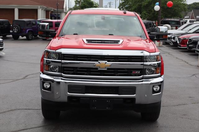 2017 Chevrolet Silverado 2500HD LTZ