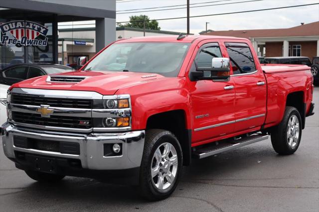 2017 Chevrolet Silverado 2500HD LTZ