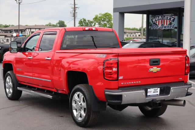2017 Chevrolet Silverado 2500HD LTZ