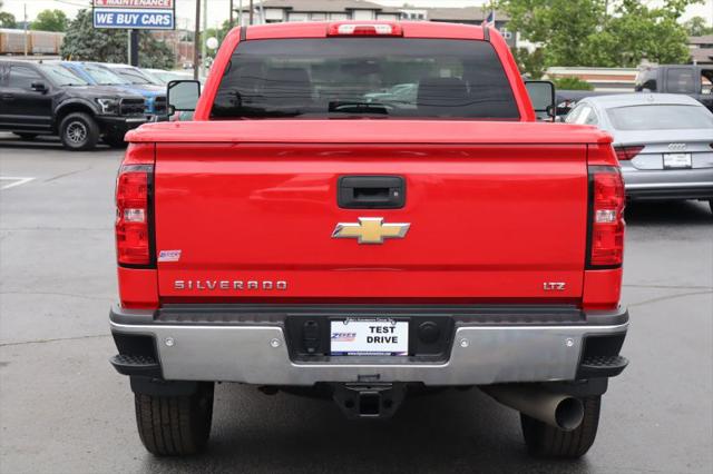 2017 Chevrolet Silverado 2500HD LTZ