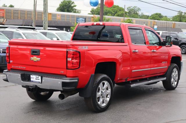 2017 Chevrolet Silverado 2500HD LTZ