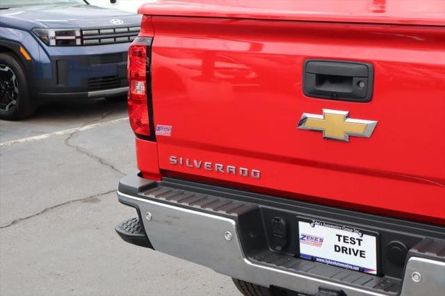 2017 Chevrolet Silverado 2500HD LTZ