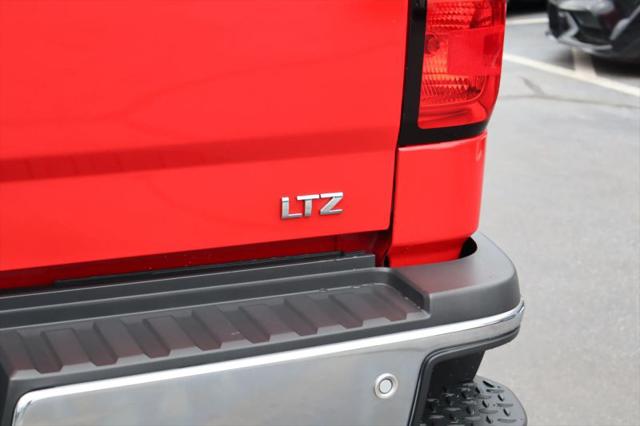 2017 Chevrolet Silverado 2500HD LTZ