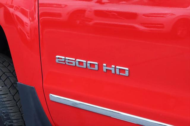 2017 Chevrolet Silverado 2500HD LTZ