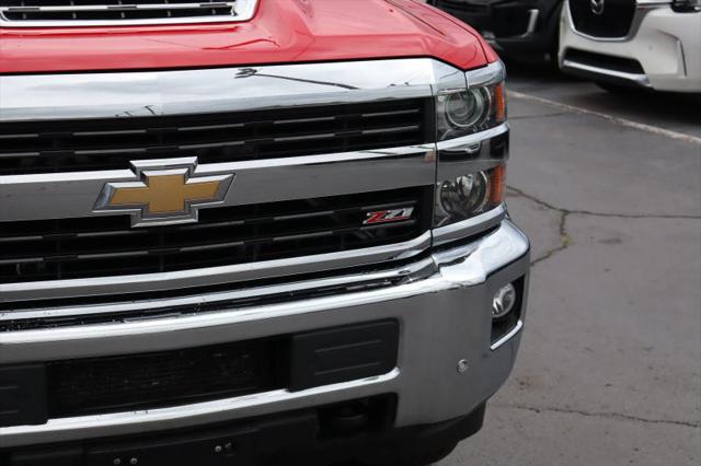 2017 Chevrolet Silverado 2500HD LTZ