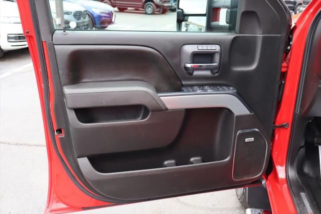 2017 Chevrolet Silverado 2500HD LTZ