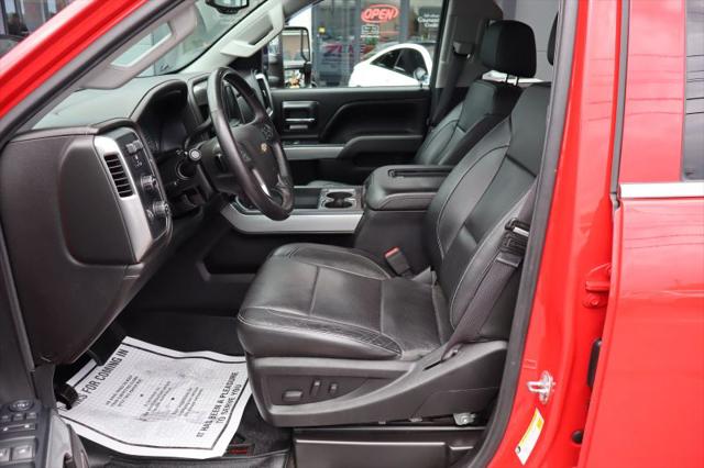 2017 Chevrolet Silverado 2500HD LTZ
