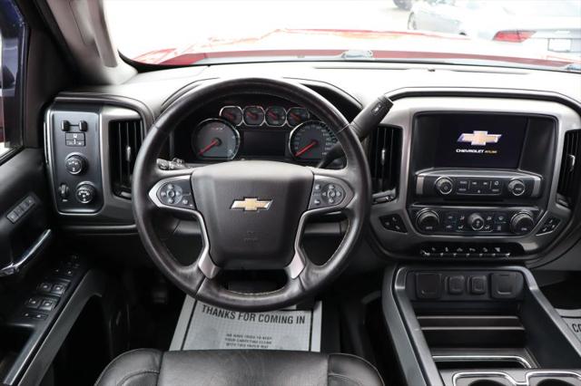 2017 Chevrolet Silverado 2500HD LTZ