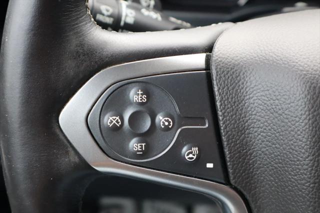 2017 Chevrolet Silverado 2500HD LTZ
