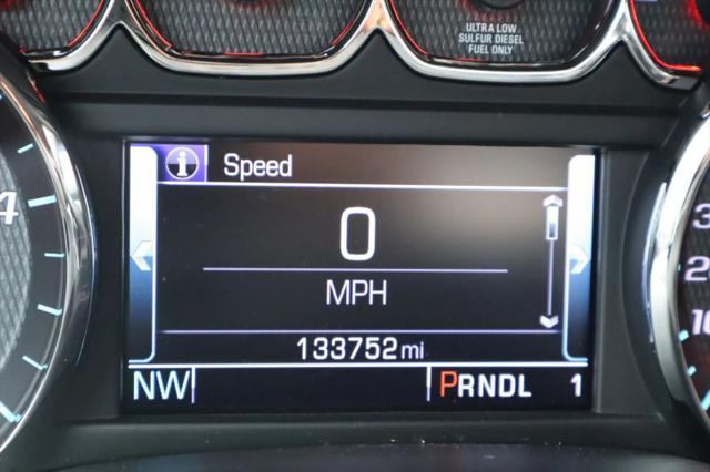 2017 Chevrolet Silverado 2500HD LTZ