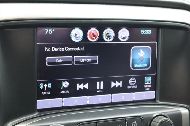 2017 Chevrolet Silverado 2500HD LTZ