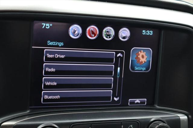 2017 Chevrolet Silverado 2500HD LTZ