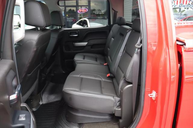 2017 Chevrolet Silverado 2500HD LTZ