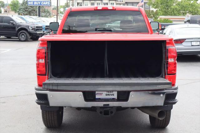 2017 Chevrolet Silverado 2500HD LTZ