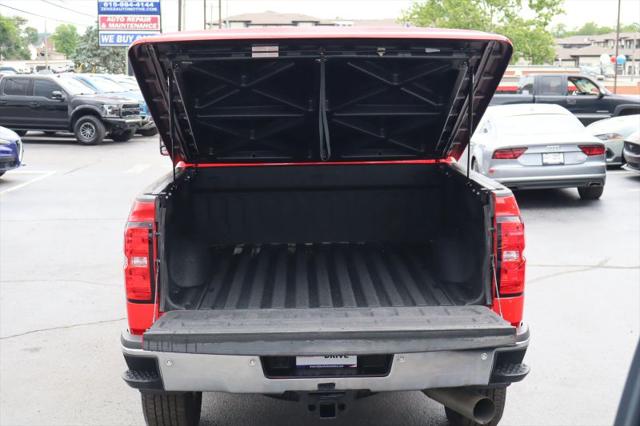 2017 Chevrolet Silverado 2500HD LTZ
